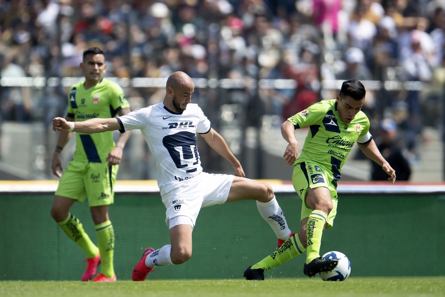 Pumas pierde el invicto y dejan a “Las Águilas” como líderes