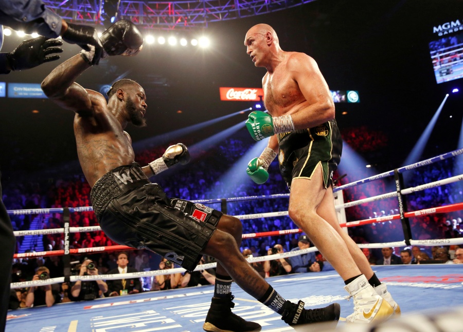 Tras recuperar t&iacute;tulo pesado, Tyson Fury espera trilog&iacute;a