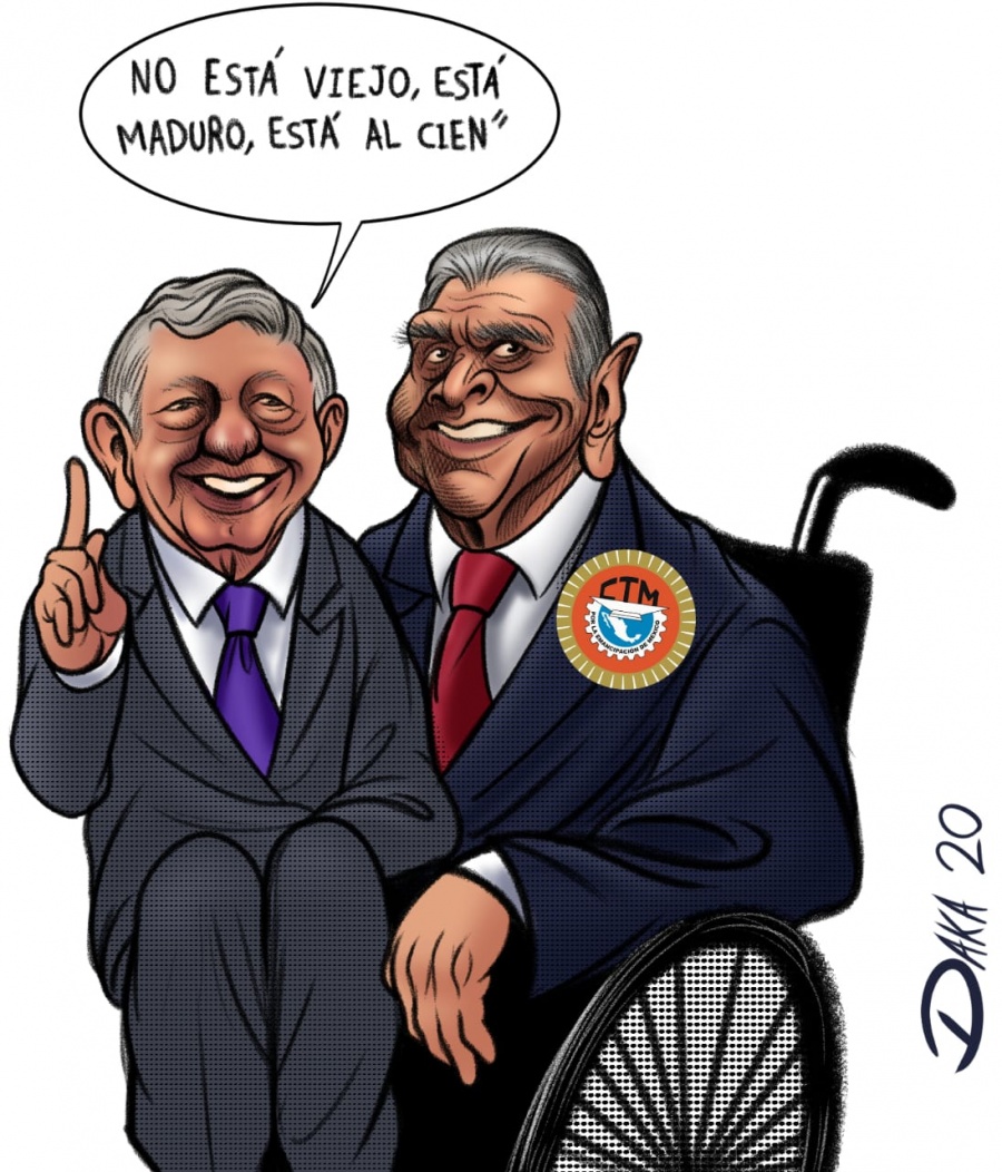 AMLO asegura trabajar en favor de clase obrera