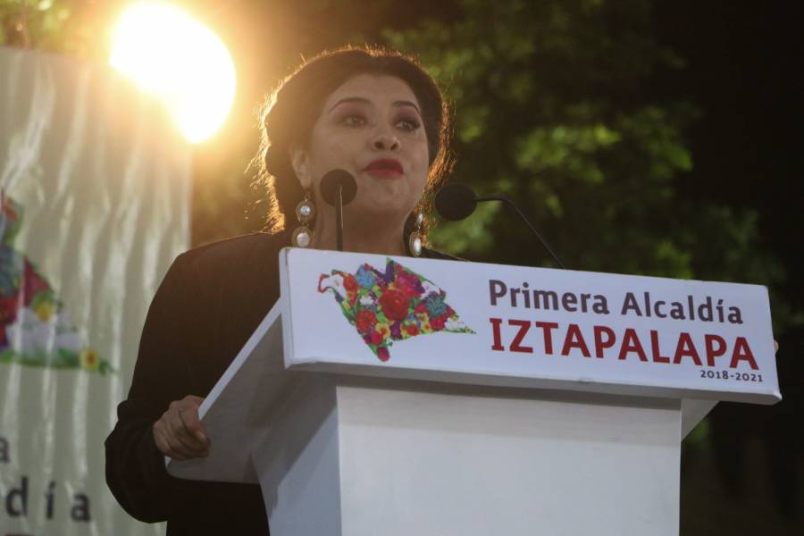 Iztapalapa apoya el paro nacional “Un d&iacute;a sin mujeres”: Clara Brugada