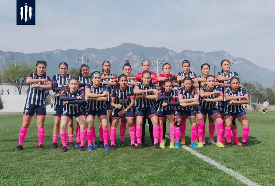 Futbolistas de la Liga MX Femenil protestan contra la violencia