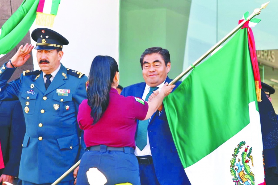 “La Bandera representa las causas de México”