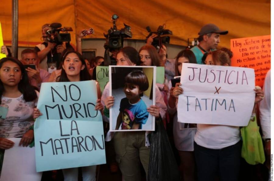 9 meses para que familiar tenga la custodia de hijos de presuntos asesinos de Fátima