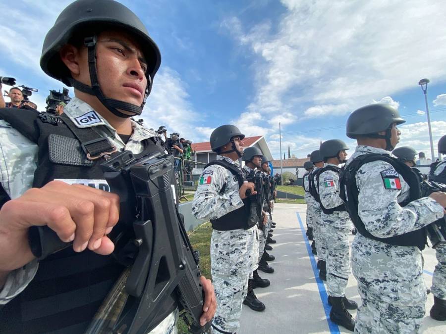 Gobierno de Jalisco desarma a policías en San Juan de los Lagos