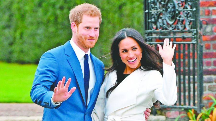 Meghan y Harry desafían a la reina.