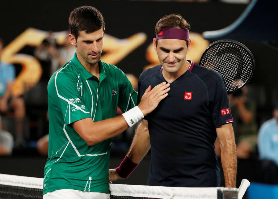 Djokovic, sorprendido por cirugía de Federer