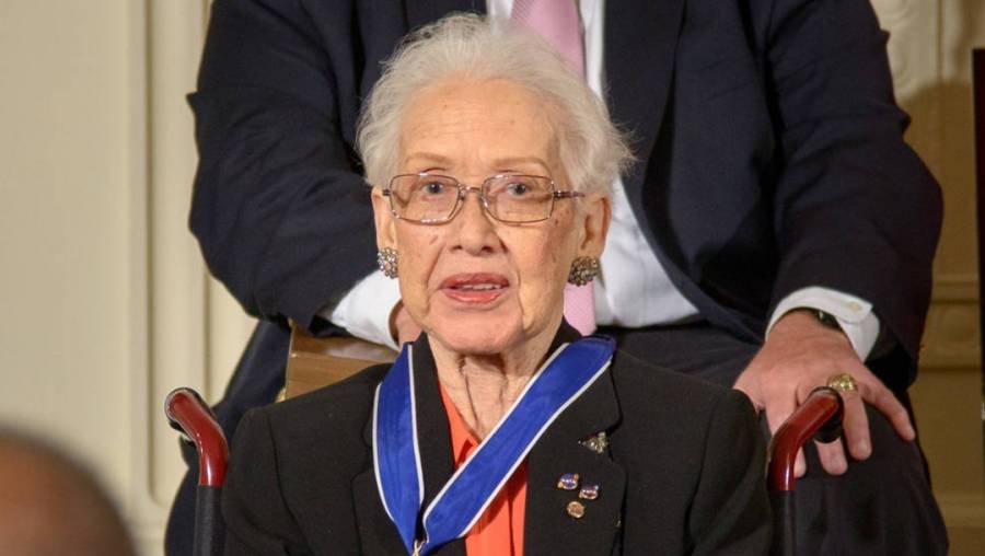 Fallece Katherine Johnson, clave para la llegada del hombre a la Luna