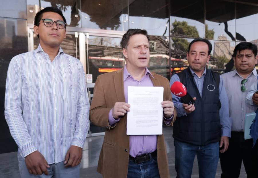 PRD interpone denuncia penal contra AMLO por la “coperacha” con empresarios