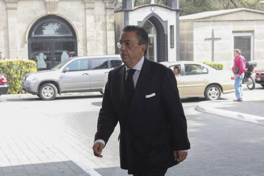 Fernando Gómez Mont desconoce nexos de García Luna con narco