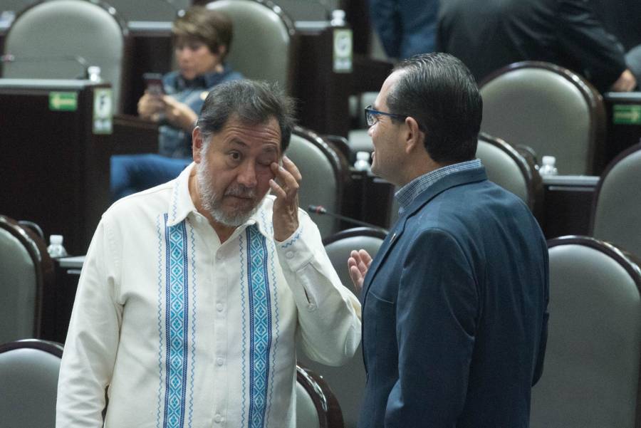 Muestra Noroña su casa y dice no tiene nada que ocultar