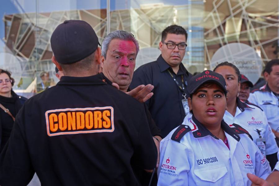 Analizan crear policía para el resguardo de oficinas de gobierno