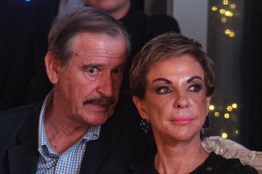 Fox propone a Marta Sahagún para presidenta y ella rechaza la idea