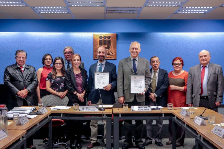 Agricultura y UNAM firman carta para la prevención de la tuberculosis