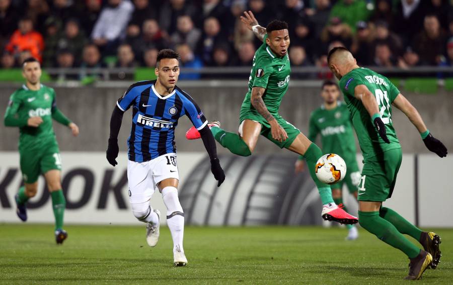 Inter vs Ludogorets se jugará a puerta cerrada por casos de coronavirus