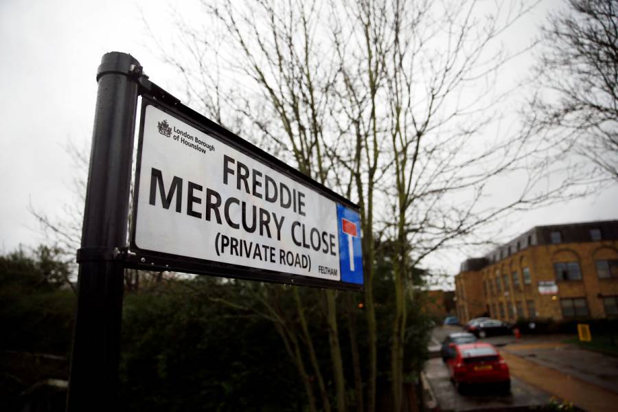 Una calle en Londres llevará el nombre de Freddie Mercury