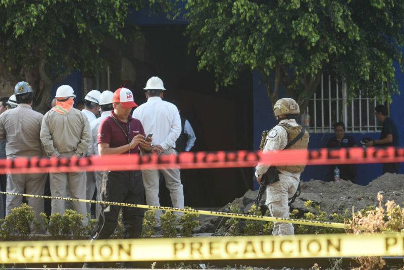 Encuentran toma clandestina de combustible en alcaldía Miguel Hidalgo