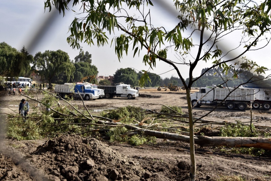 Empresas constructoras sin poder levantarse