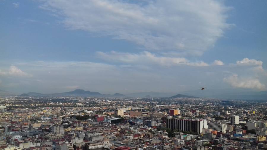 Alerta amarilla por altas temperaturas en la capital del país