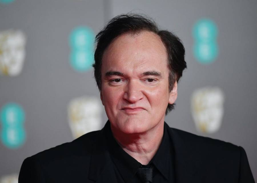 Quentin Tarantino se convierte en padre a los 56 años