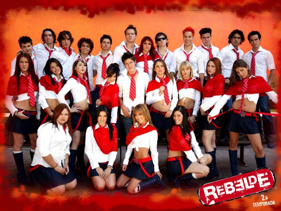 Rebelde vuelve a la pantalla chica por TLNovelas