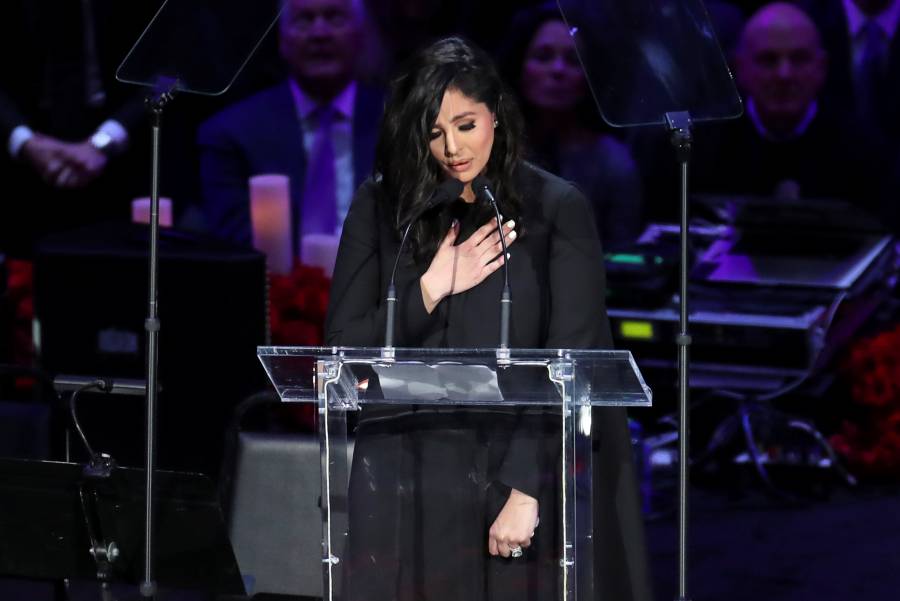 Vanessa Bryant demanda a empresa del helic&oacute;ptero en el que murieron Kobe y Gianna