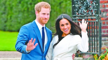 Meghan y Harry desaf&iacute;an a la reina.