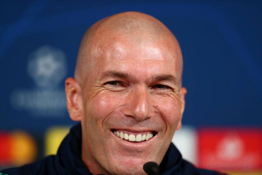Guardiola, el mejor entrenador del mundo: Zidane
