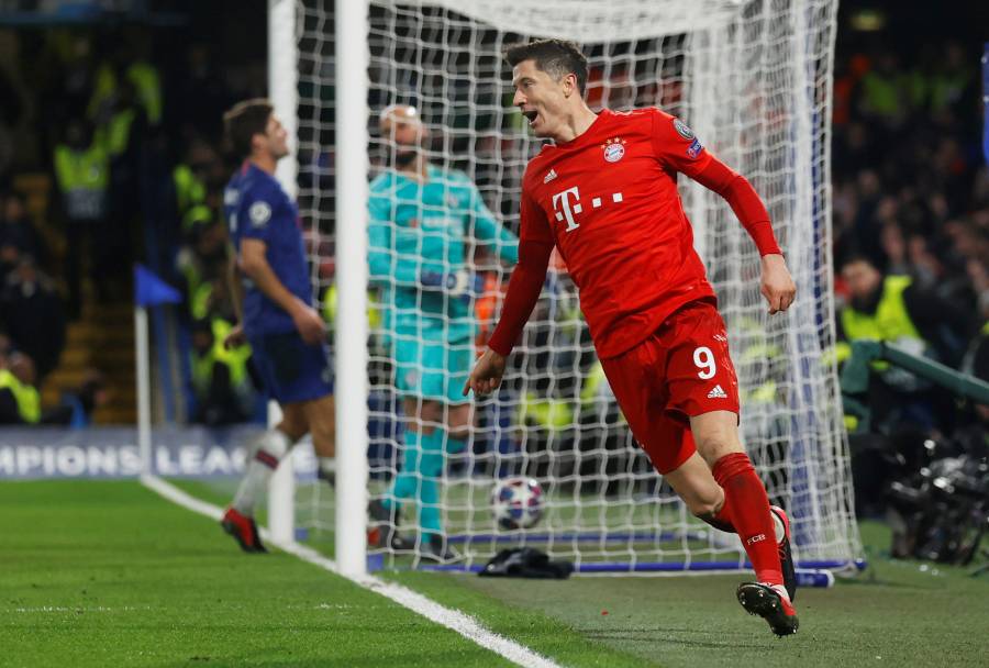 Bayern aplasta al Chelsea y encarrila pase a cuartos en la Champions