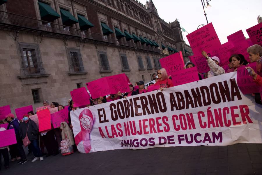 Garantizan tratamientos a mujeres que eran atendidas en Fucam