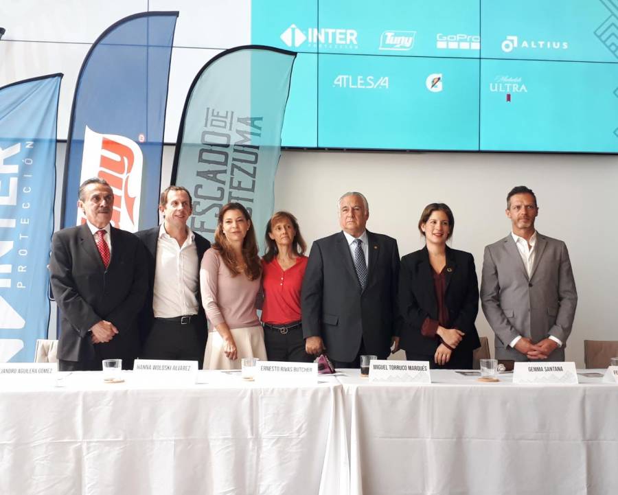 Presentan en CDMX carrera “Pescado de Moctezuma”