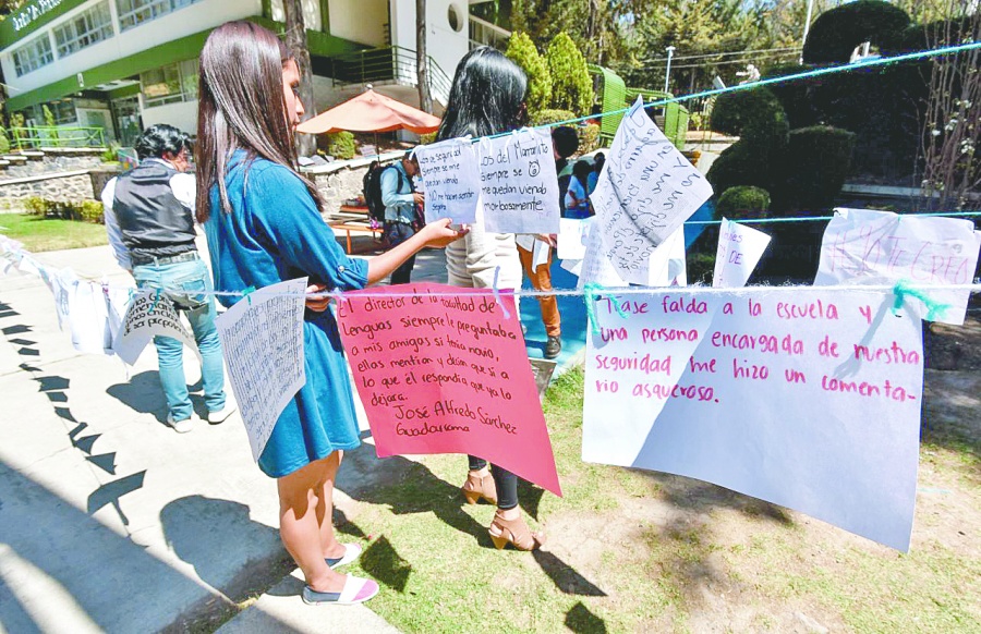 Exhiben a maestro acosador de UAEM; inician procedimiento