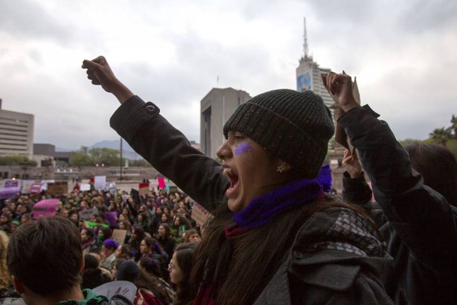 Convocan colectivos feministas a marcha nacional el 8 de marzo