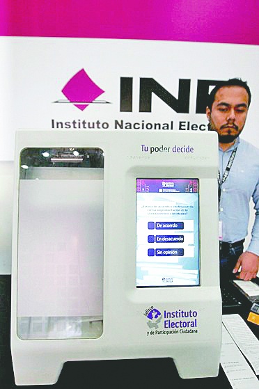 Avanza voto digital en las elecciones estatales 