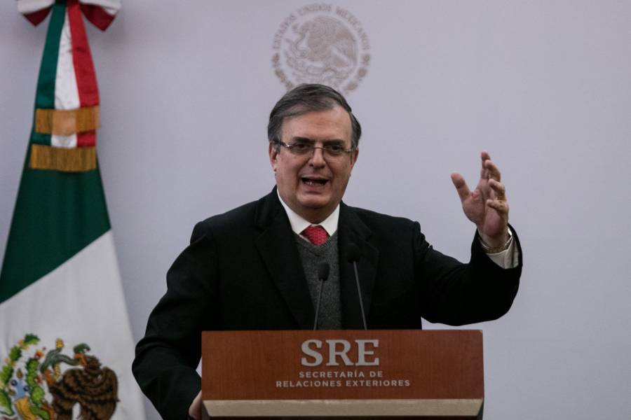 SRE: En alerta embajadas de México por Covid-19