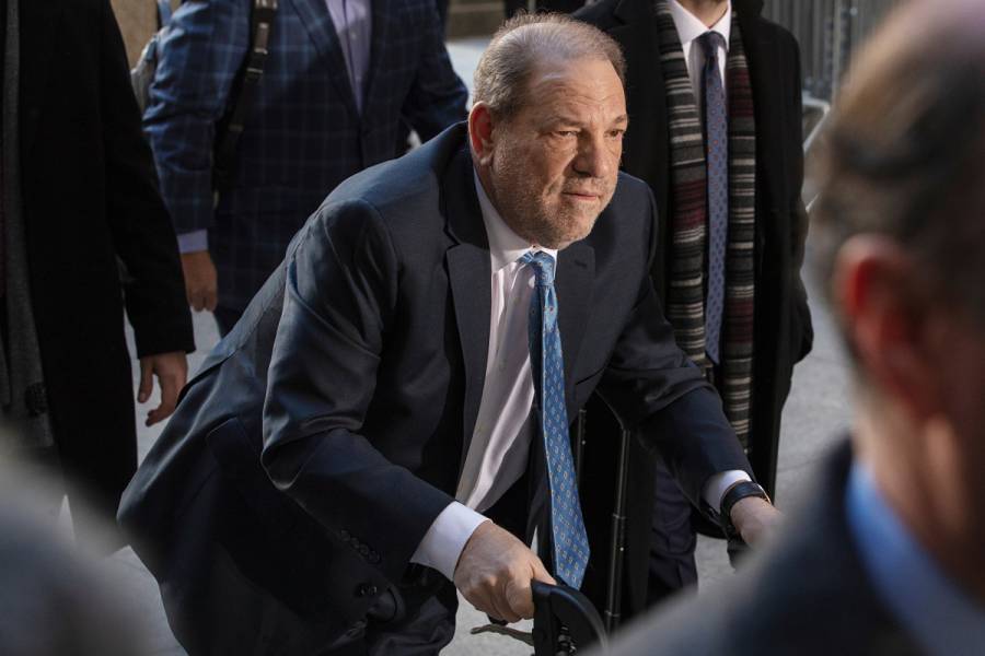 Weinstein permanece ingresado en hospital tras condena