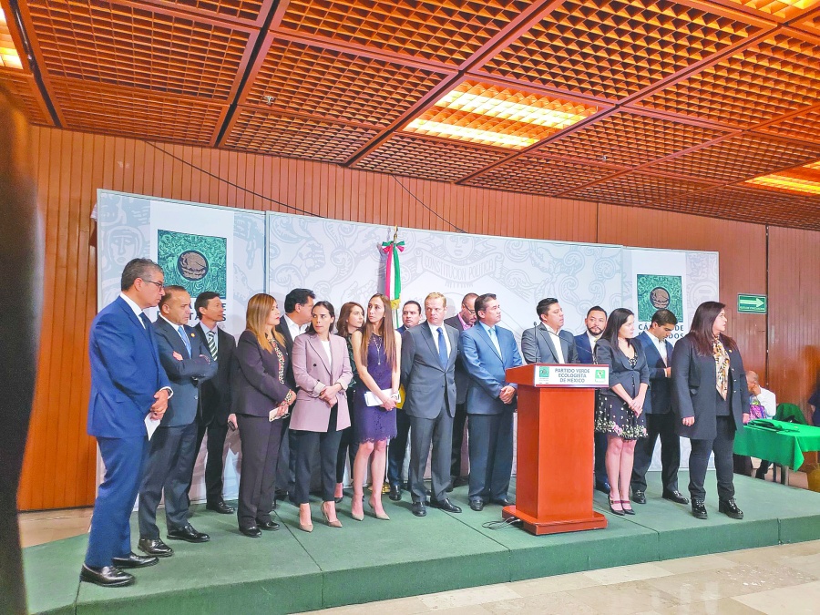 Pena de muerte es una medida extrema, para momentos y casos extremos: PVEM