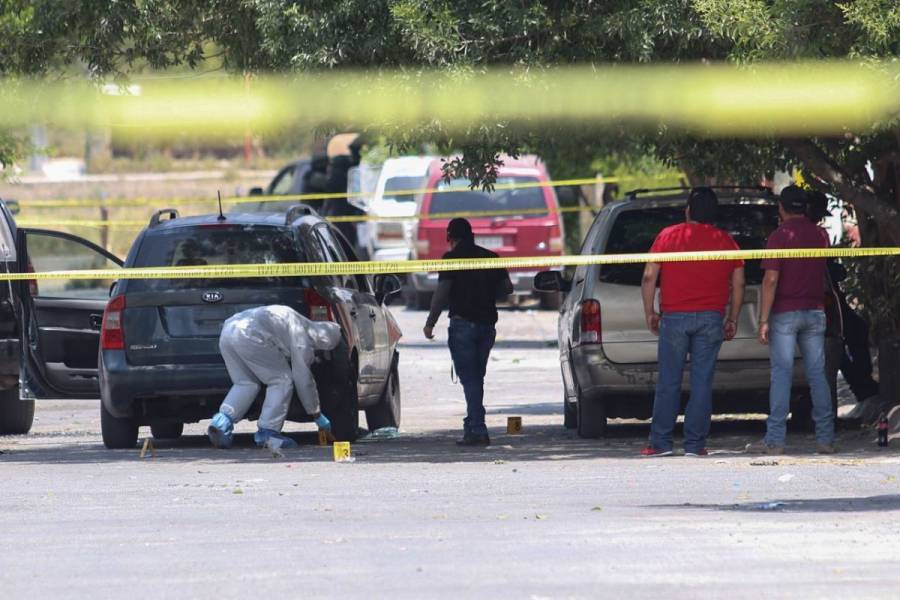 Balacera en Naucalpan deja al menos dos muertos