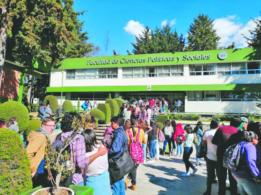 Suman 4 destituidos por acoso en la UAEMex 