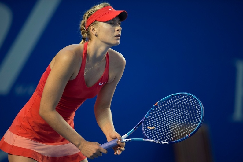 María Sharapova baja el telón con 38 mdd y un dopaje