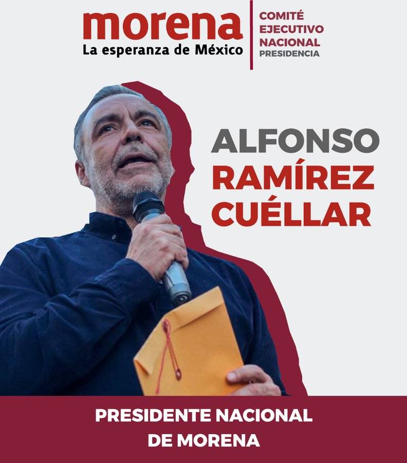 Avala TEPJF elección de Ramírez Cuéllar en Morena