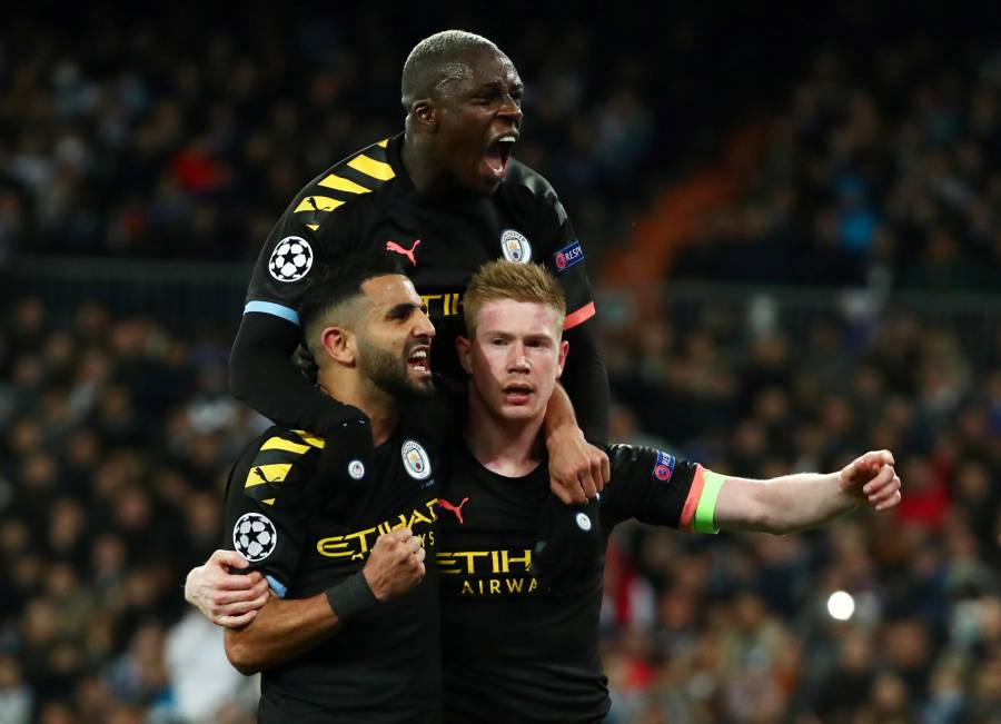 Manchester City se lleva la ventaja ante el Real Madrid
