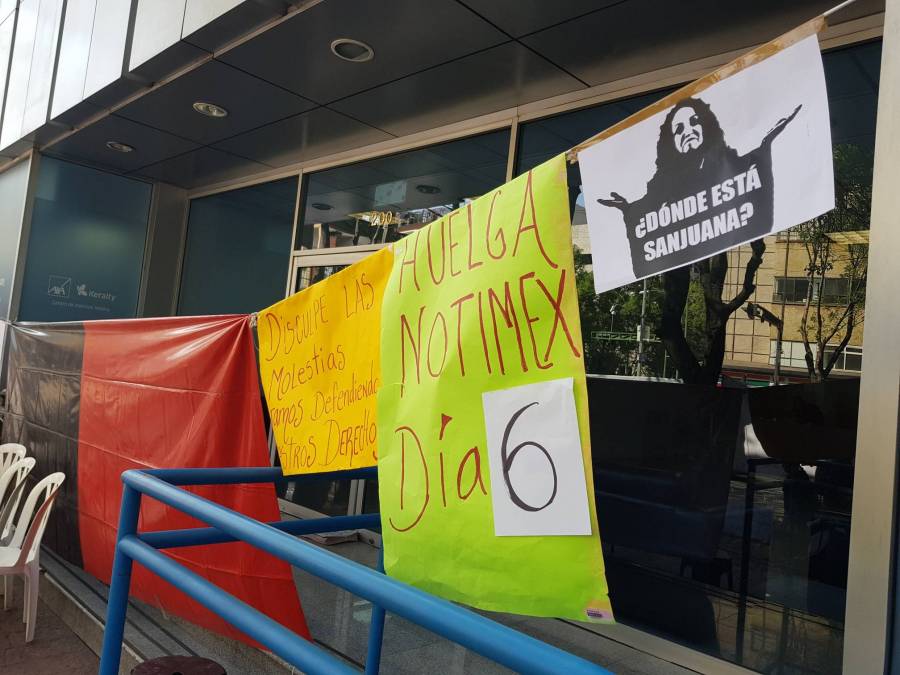 Señalan como falsas las acusaciones de Sanjuana Martínez contra SUTNOTIMEX