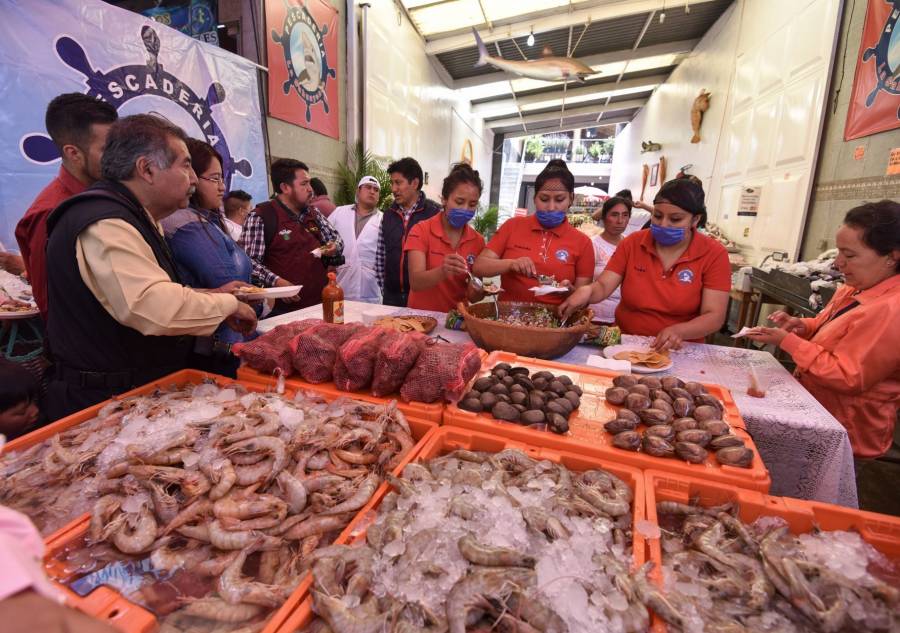 Garantizan abasto de pescados y mariscos para cuaresma y Semana Santa