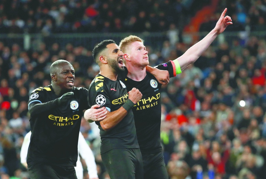 Manchester City gana por primera vez en casa merengue