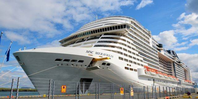 Niegan permiso para que el crucero MSC desembarque en Cozumel