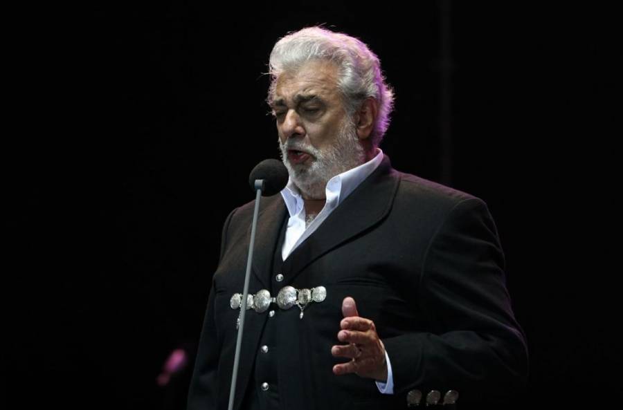 Cancelan conciertos de Plácido Domingo “en solidaridad con las mujeres”