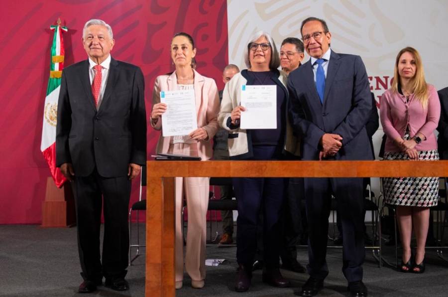 Se acabaron los inspectores de v&iacute;a p&uacute;blica, afirma L&oacute;pez Obrador