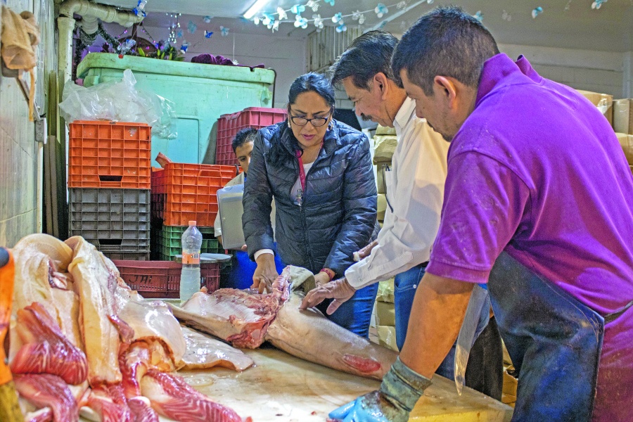 Garantizan abasto de pescado por Cuaresma 