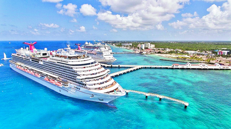 Crucero atracará en Cozumel