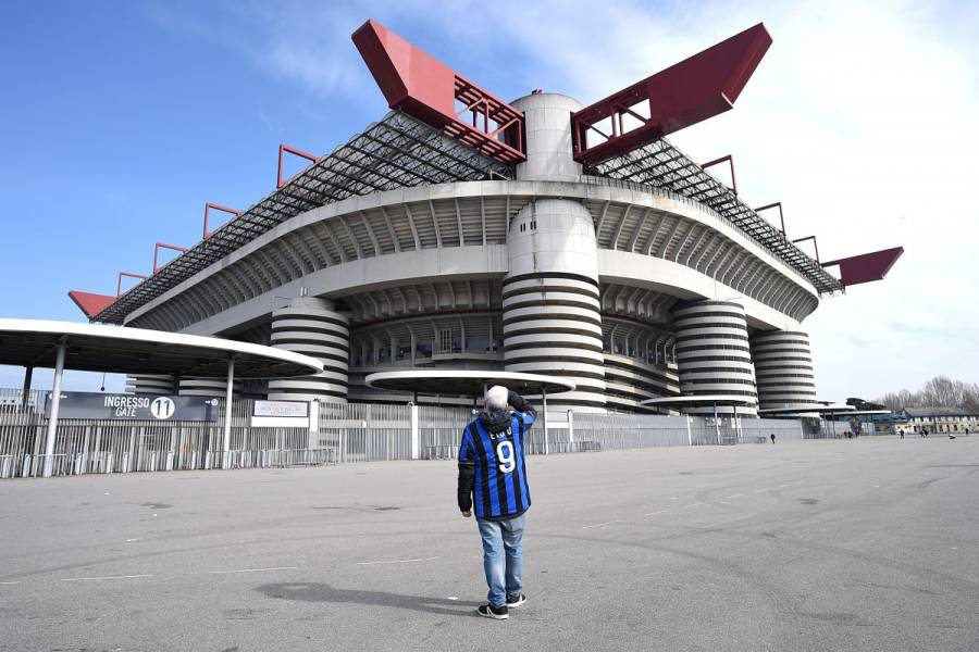 Inter recibirá al Ludogorets a puerta cerrada por Covid-19